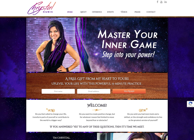 Mobile-friendly website redesign, content strategy and branding discovery.
