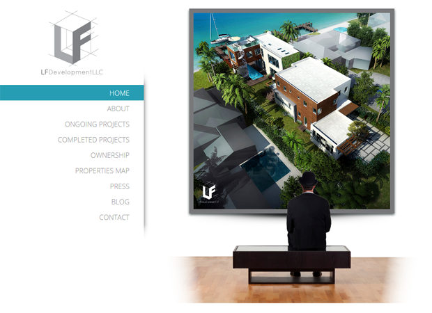 New mobile-friendly display website with custom Google Maps API and Gallery solution.