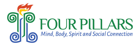 four pillars spa logo - cultivar designs