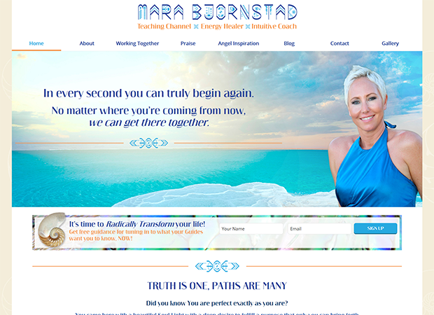 Mobile-friendly website redesign, content strategy and upgraded functionality.