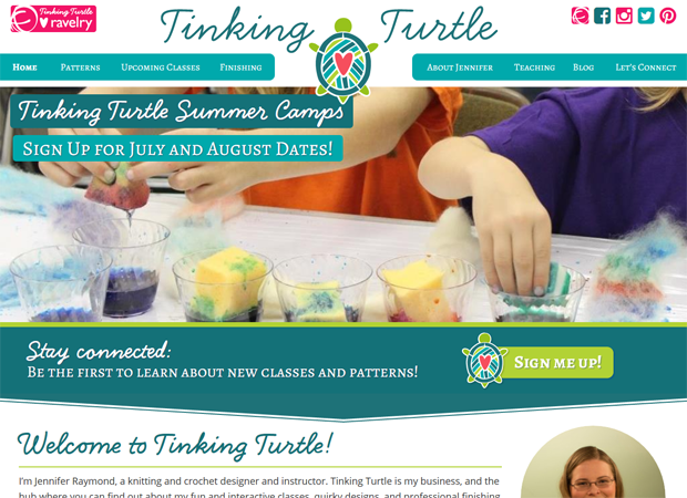Mobile-friendly website redesign and migration from Blogger to WordPress, content strategy and upgraded functionality.