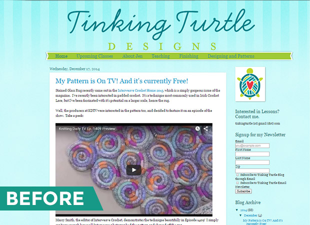 tinkingturtle.com-before