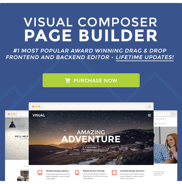 Visual Composer: Page Builder for WordPress