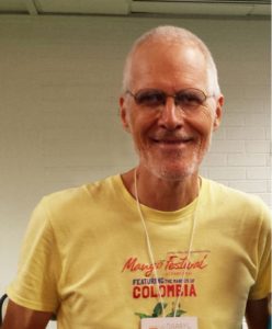Cultivar Designs website client Darryl of the Tropical Fruit Society of Sarasota