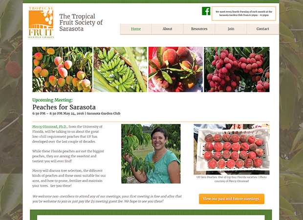 Mobile-friendly website redesign, content and upgraded functionality.