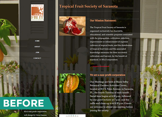 tropicalfruitsociety.org-before