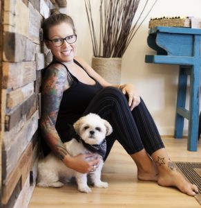 Cultivar Designs Mobile Friendly / Responsive WordPress Website Design client Nicole Leffler of Wild Ginger Apothecary, Studio & Lounge