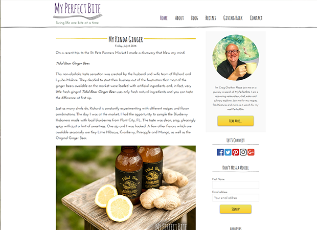 My Perfect Bite | Food Blogger